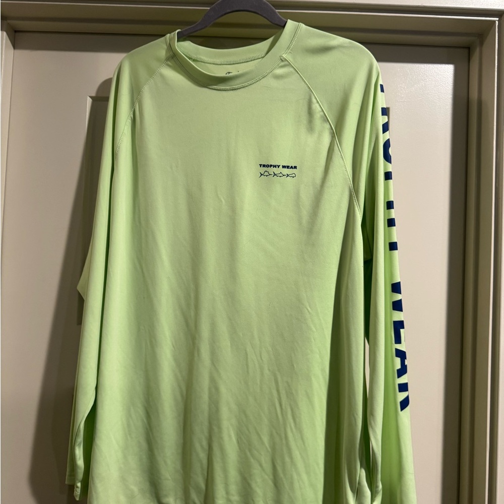 Men's Green Long Sleeve Shirt